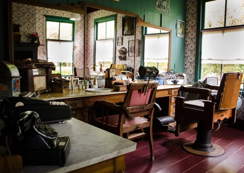 Barbershop Pria - foto ilustrasi