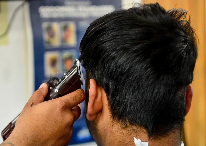 Potong Rambut Pria - foto ilustrasi
